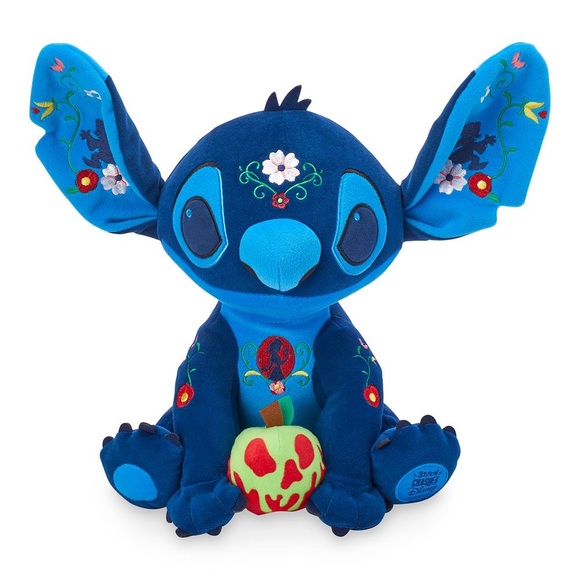 Stitch Crashes Disney Snow White Plush & Pin - Picture 3 of 3